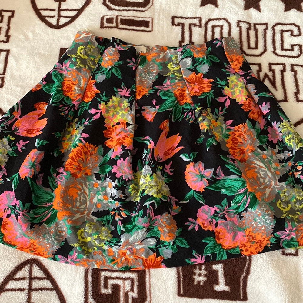 Floral Skirt